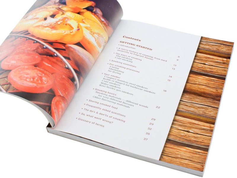 The Kiwi Sizzler Smoking Book by Chris Fortune Carousel 2