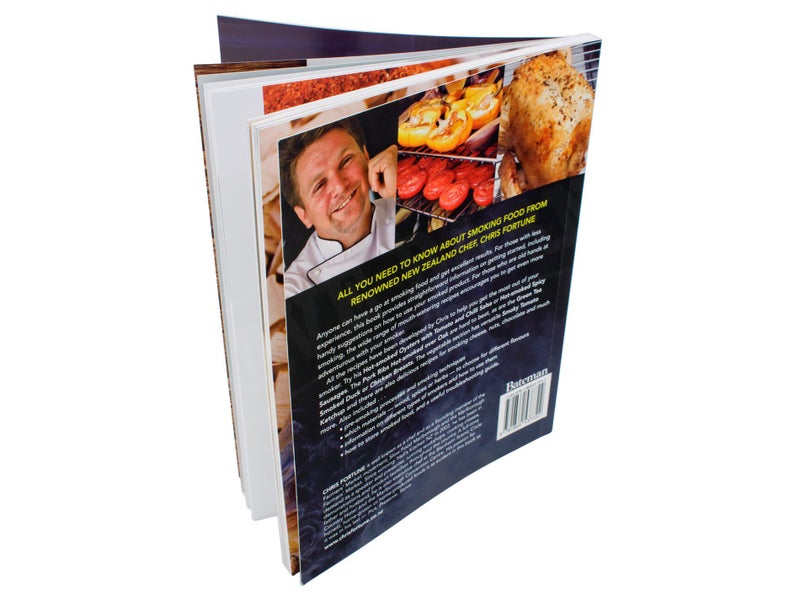 The Kiwi Sizzler Smoking Book by Chris Fortune Carousel 3