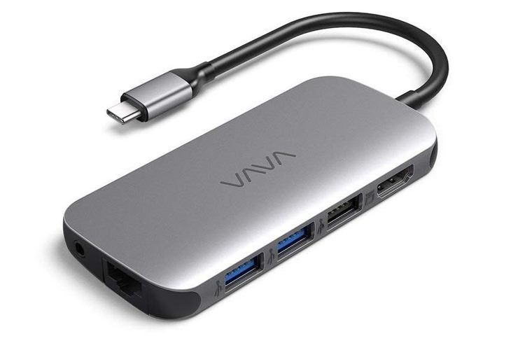 VAVA 9-in-1 Adapter Hub 4K USB-C to HDMI Ethernet Port VA-UC016 Carousel 1