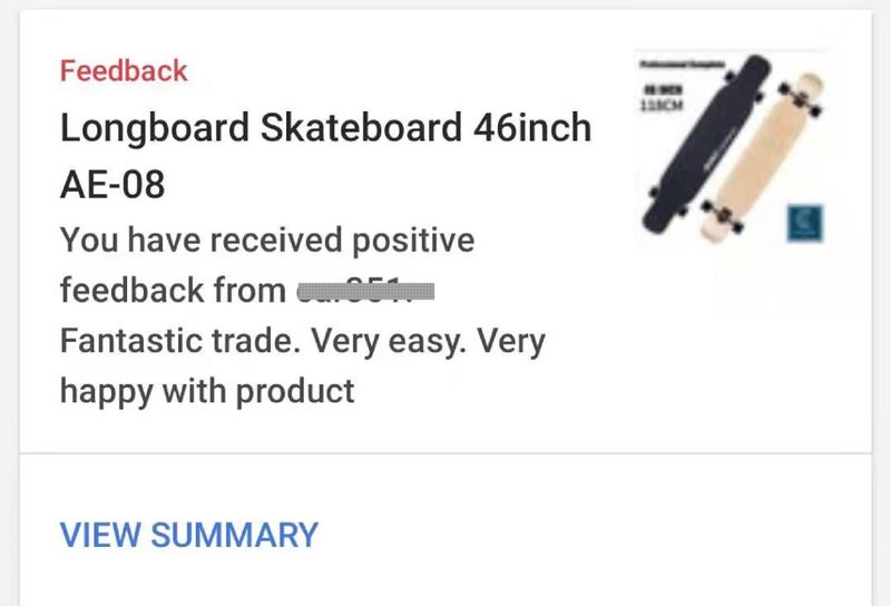 42Inch Complete Longboard Skateboard Cruiser *Over Stocked* Carousel 2