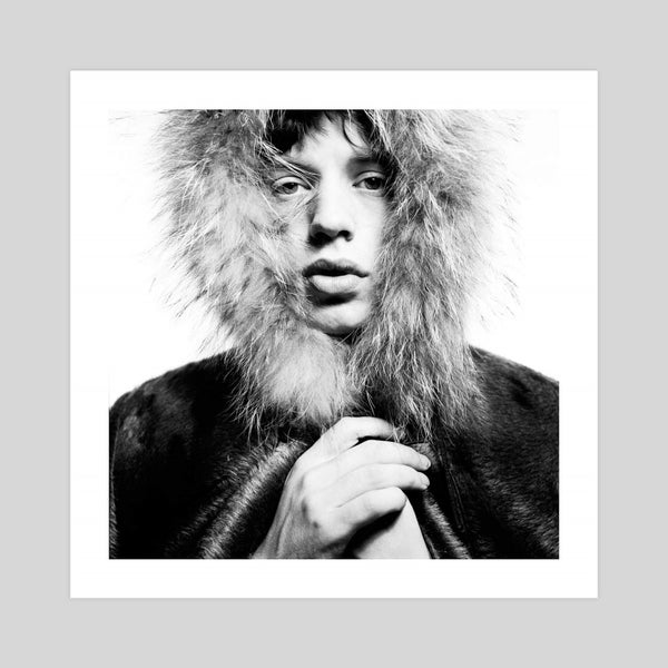 Mick Jagger 1964 by Vintage Archive Art Print - 50cm x 50cm Carousel 1