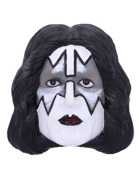 Kiss Fridge Magnet The Spaceman Face Tommy Thayer new Official Black 5.2cm Carousel 1
