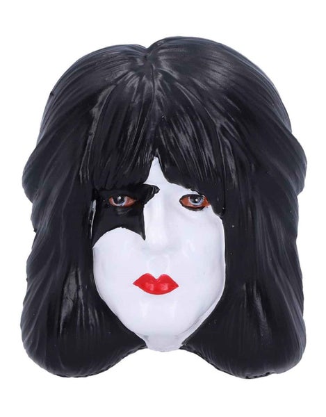 Kiss Fridge Magnet The Starchild Face Paul Stanley new Official Black 5.2cm Carousel 1