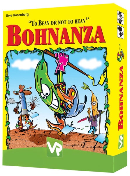 Amigo Bohnanza Original Refreshed Card Game Carousel 1