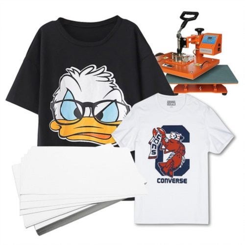 Heat transfer paper- Iron on or Heat Press x20 Carousel 1