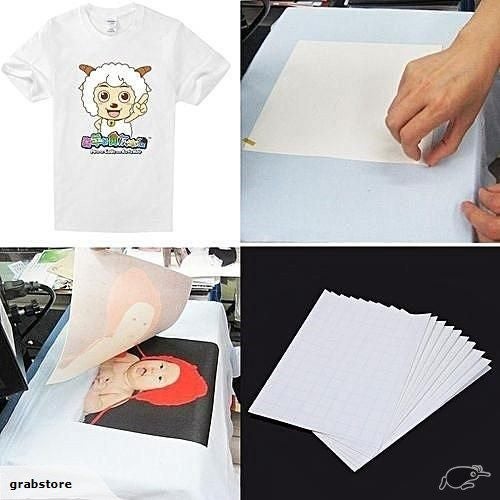 Heat transfer paper- Iron on or Heat Press x20 Carousel 3