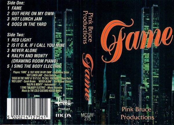 FAME - PINK BRUCE PRODUCTIONS (CASSETTE) Carousel 1