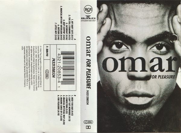 OMAR - FOR PLEASURE (CASSETTE) Carousel 1