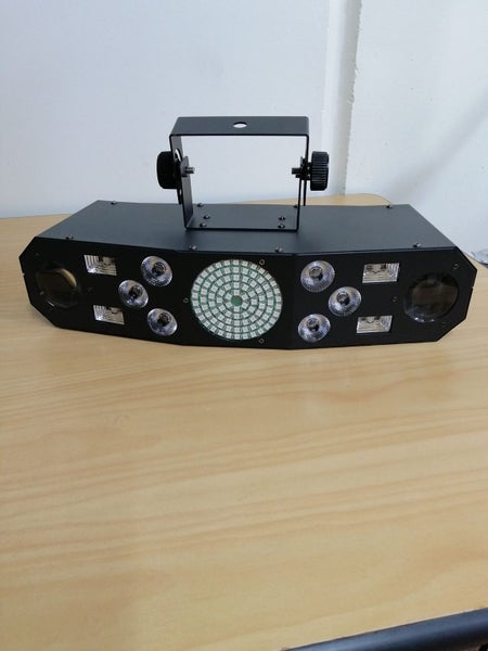 ZEUS DJ LED Light Carousel 2