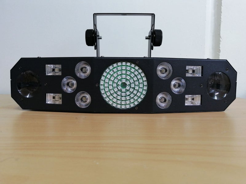 ZEUS DJ LED Light Carousel 1