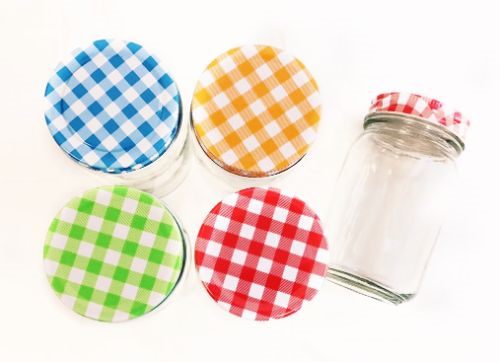 Glass Preserve Jar With Printed Lid X 12 Units Carousel 1