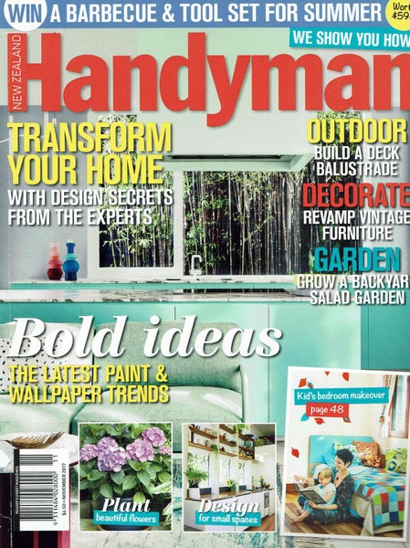 Handyman Magazine November 2017 Carousel 1