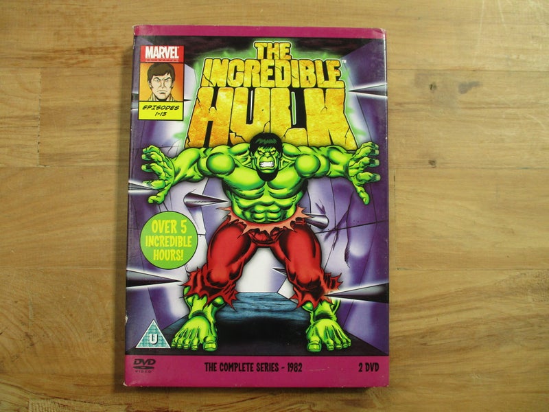 The Incredible Hulk The Complete 1982 Animated Series Carousel 1
