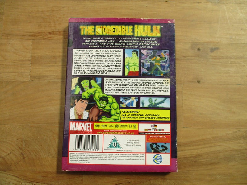 The Incredible Hulk The Complete 1982 Animated Series Carousel 2