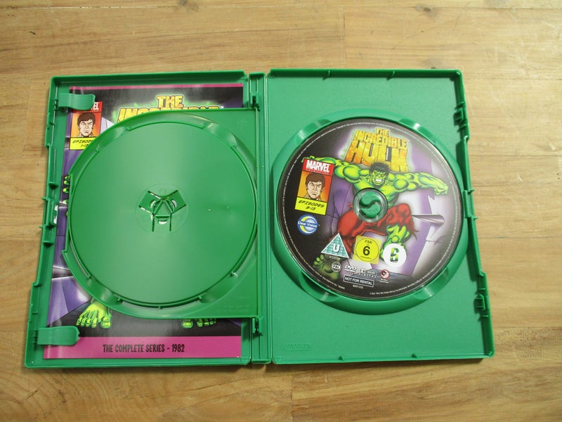 The Incredible Hulk The Complete 1982 Animated Series Carousel 6