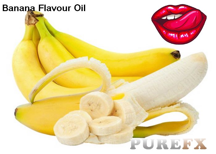 Flavour Oil / Banana Flavour 10ml Carousel 1