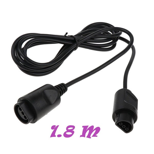 N64 Extension Cable for Nintendo 64 Controller 6ft/1.8M Carousel 1