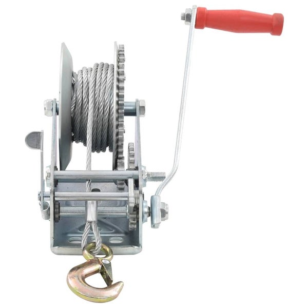 vidaXL Hand Winch 1360 kg Carousel 2