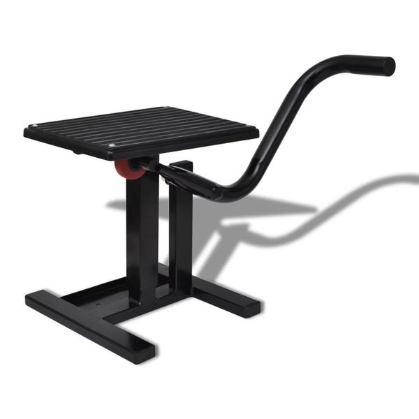 Professional Motorbike Lift Stand Black Carousel 1