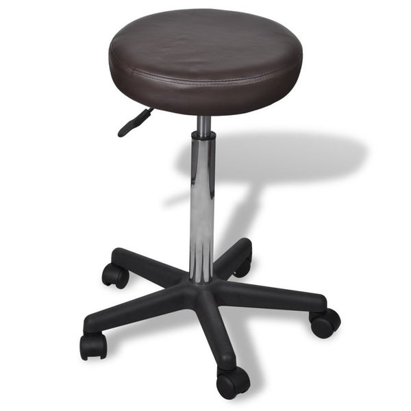 Office Stool brown Carousel 1