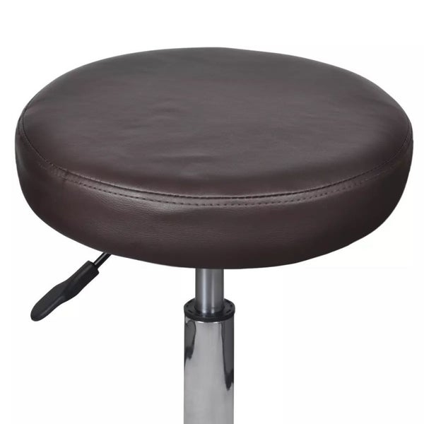 Office Stool brown Carousel 2