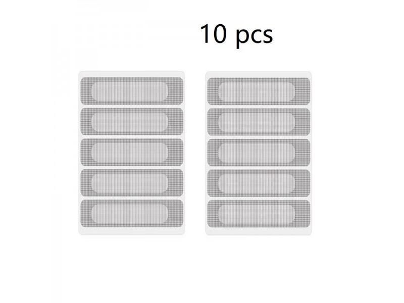 10pcs/5pcs Anti-insect Fly Bug Door Window Mosquito Screen Net Repair Tape Carousel 1