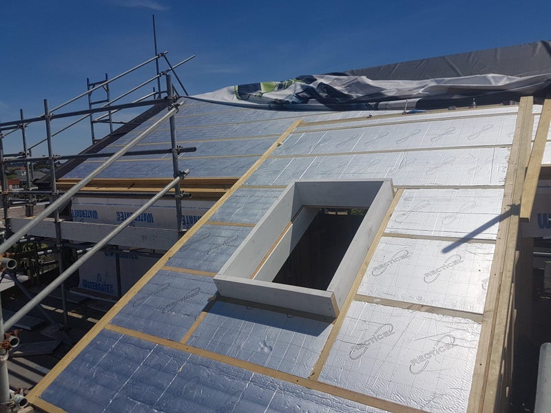 PIR Insulation 40mm R-Value 1.80 - 2.88m2 Sheet (25mm-150mm sheets in stock) Carousel 2