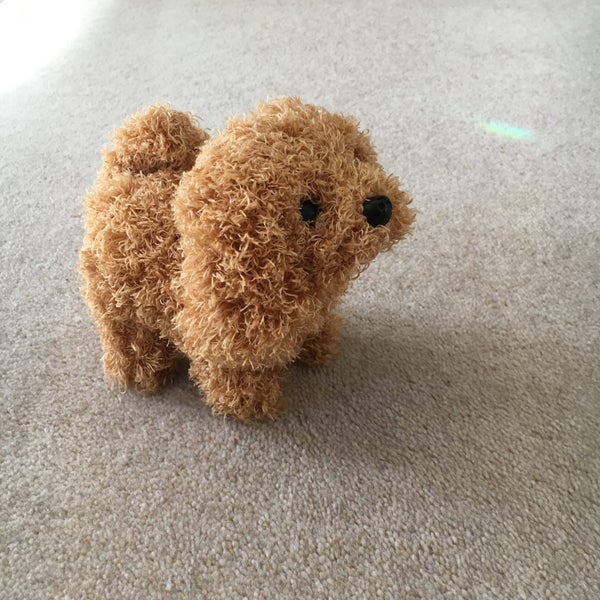 Puppy that walks, wags it tail and makes a noise. Great Present. Cant have a dog Carousel 2