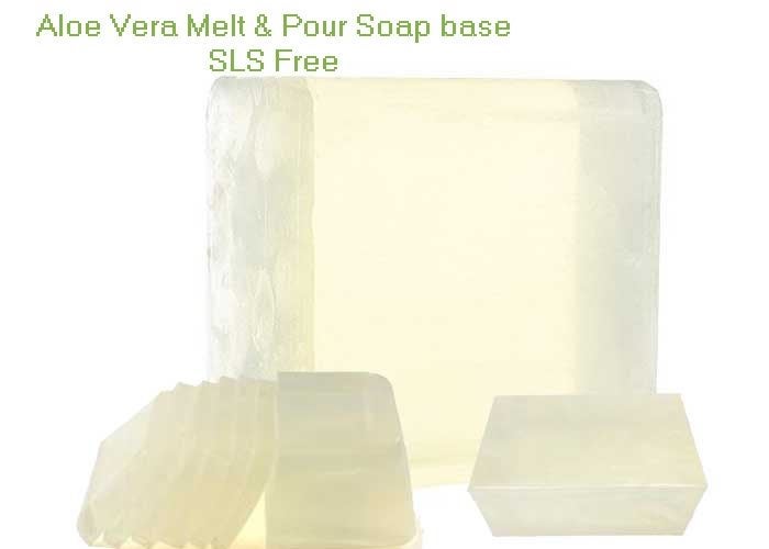 1kg Aloe Vera Soap Base / Melt & Pour SLS Free Carousel 1
