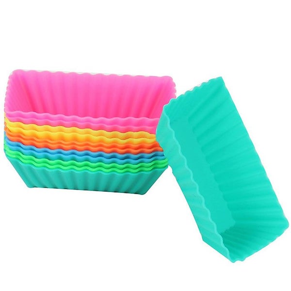 6pc Silicone Food Cups, Rectangular Carousel 1