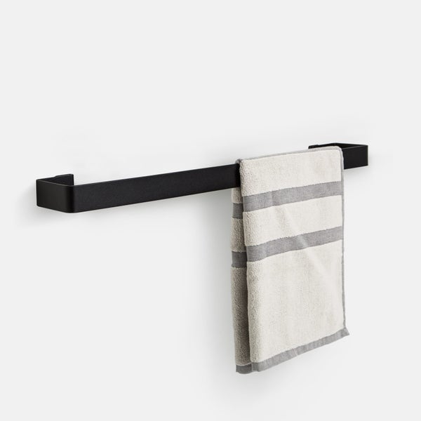 FOLD Towel Holder - Black Carousel 1