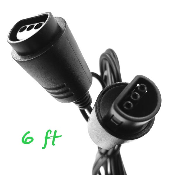 1.8m Extension Cable Cord for N64 Controller Nintendo 64 Game Console Carousel 1