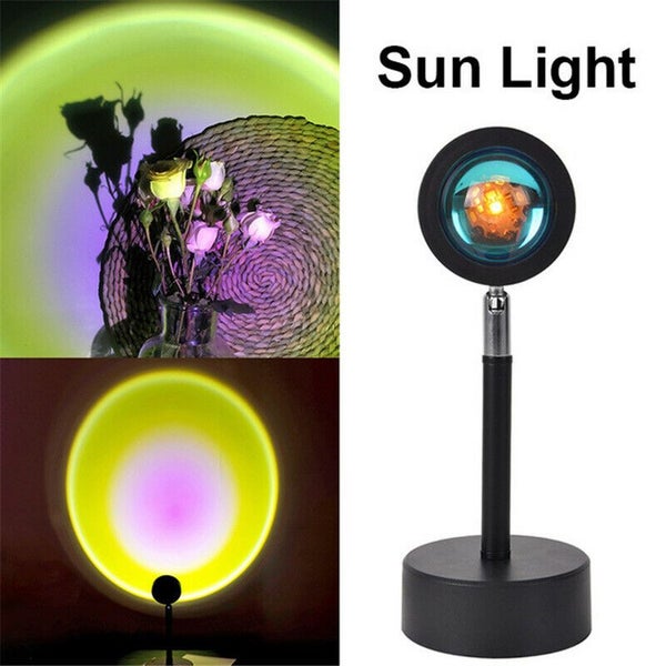 Sun Light Projection Lamp Carousel 1