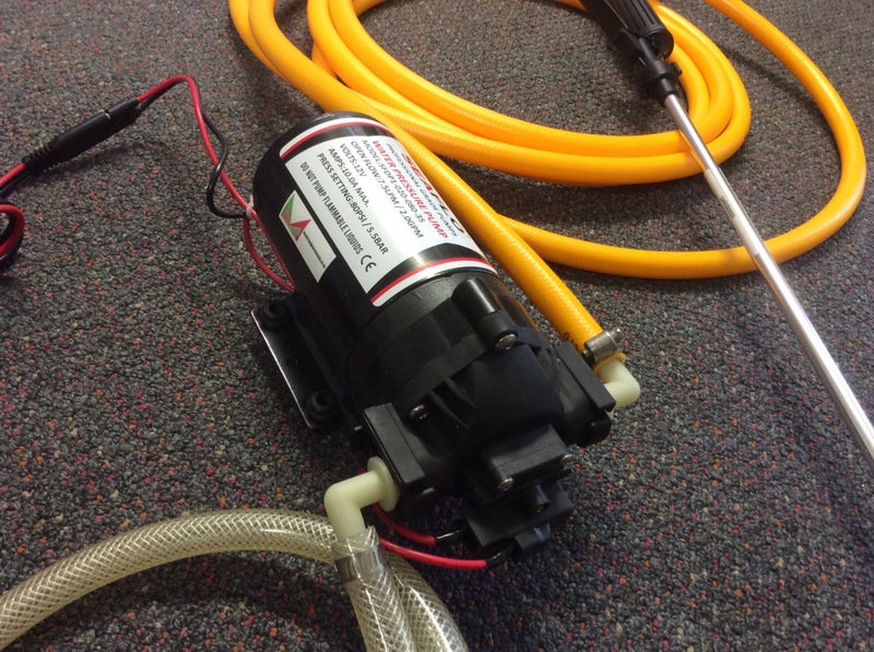 Spray Pump Kit 12v Carousel 1