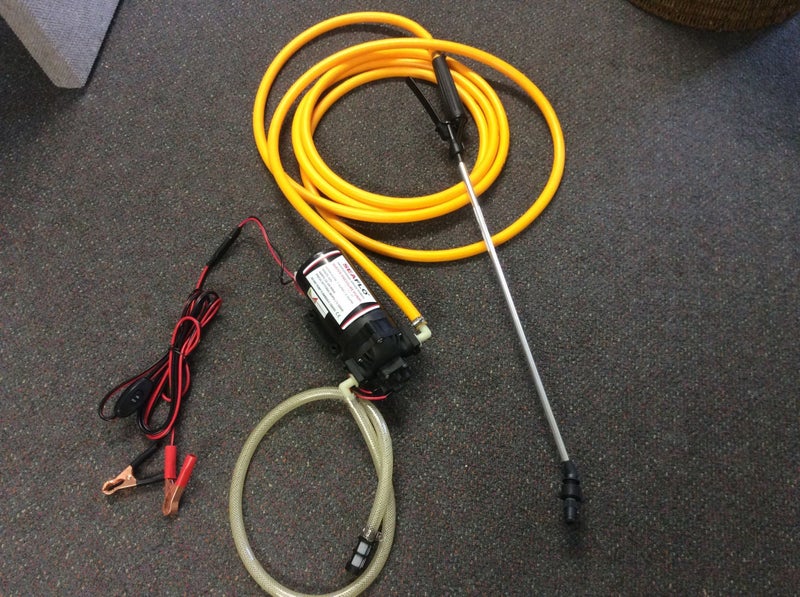 Spray Pump Kit 12v Carousel 2