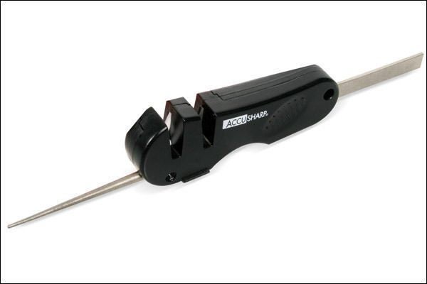 Accusharp 4 in 1 Knife & Tool Sharpener | Black Carousel 1