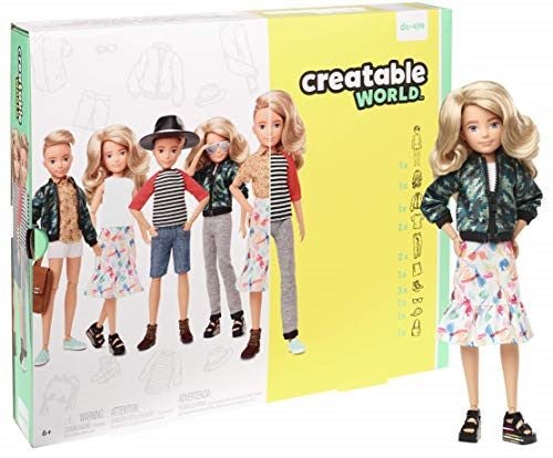 CREATABLE WORLD GGT67 Deluxe Character Kit Customisable Doll, Creative Play for Carousel 1