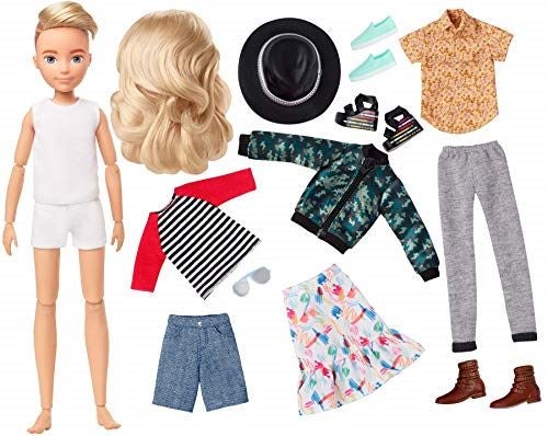 CREATABLE WORLD GGT67 Deluxe Character Kit Customisable Doll, Creative Play for Carousel 2
