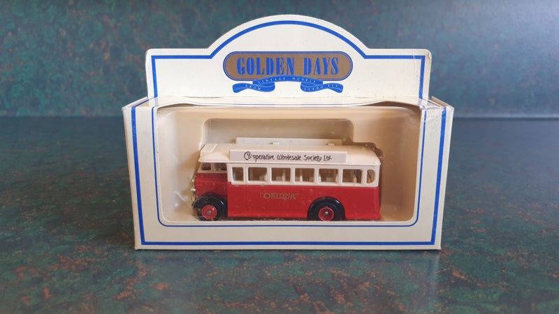LLEDO GOLDEN DAYS AEC REGAL BUS / COACH CO-OPERATIVE SOCIETY LTD Carousel 1