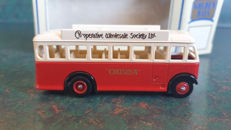 LLEDO GOLDEN DAYS AEC REGAL BUS / COACH CO-OPERATIVE SOCIETY LTD Carousel 7