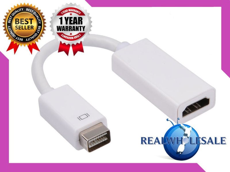 Mini DVI to HDMI Cable for MacBook Pro Mac Carousel 1