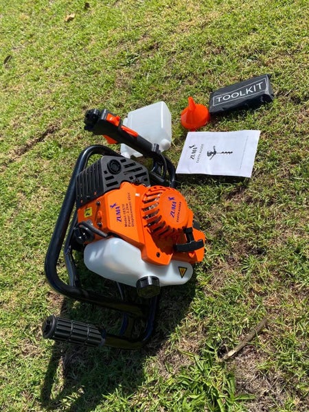 post hole borer 82cc ( ONE MAN OPERATED) Carousel 2
