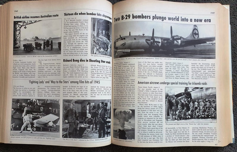 Chronicle Of Aviation Carousel 7