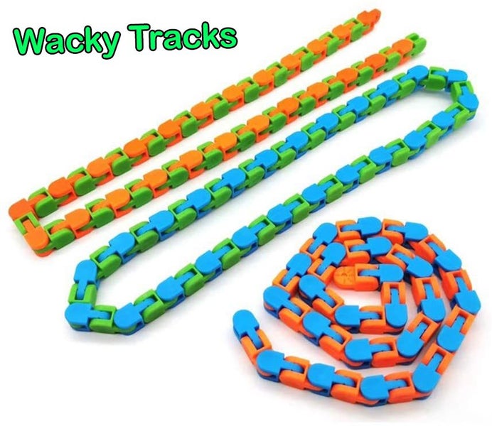 Wacky Track Carousel 1