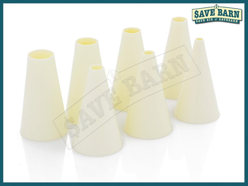 Plain Icing Nozzles 7 Pack Carousel 1