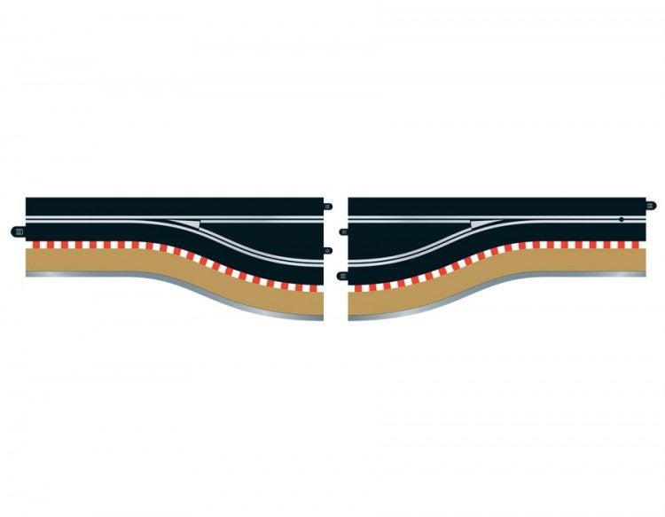 SCALEXTRIC C7014 Digital Pit Lane L/Hand Carousel 1