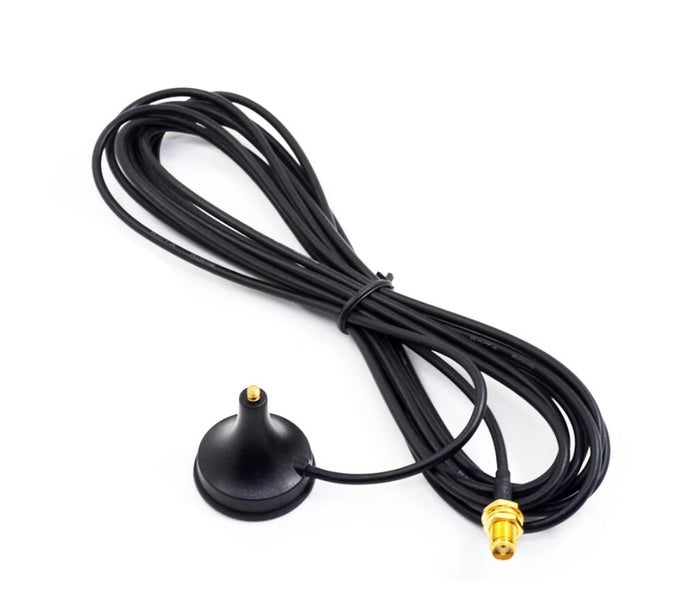 Mobile Antenna UT-108UV Black 3.0dbi SMA-F Dual Band (VHF/UHF) Antenna Carousel 2