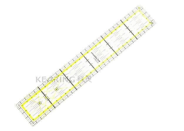 Quilting Ruler - Metric 30x5cm Carousel 1