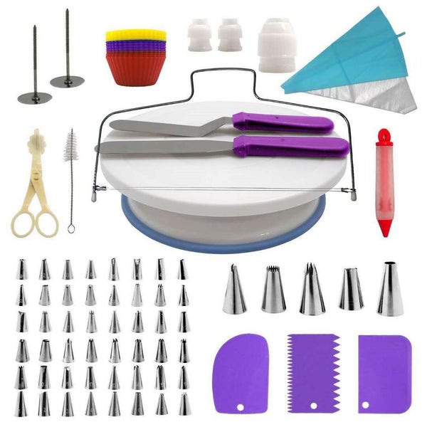 Cake Decor Set New Carousel 1