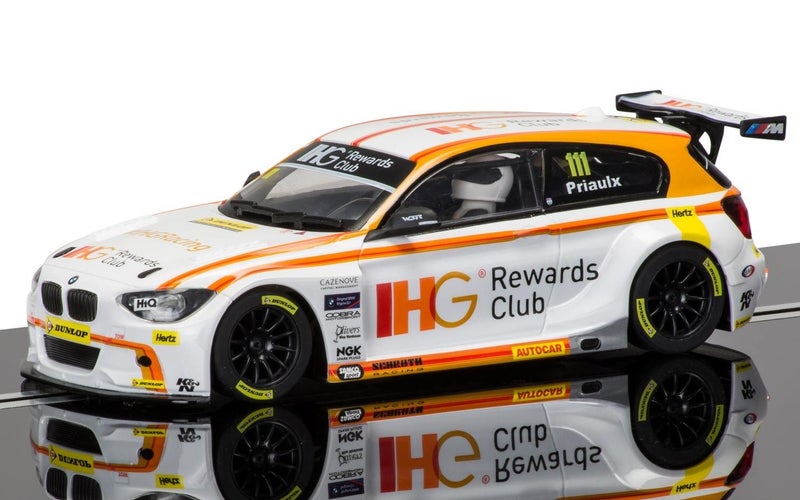 Scalextric C3784 BTCC BMW 125 #111 Carousel 1